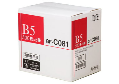 GF-C081 B5  4044B010  500×5 Vi