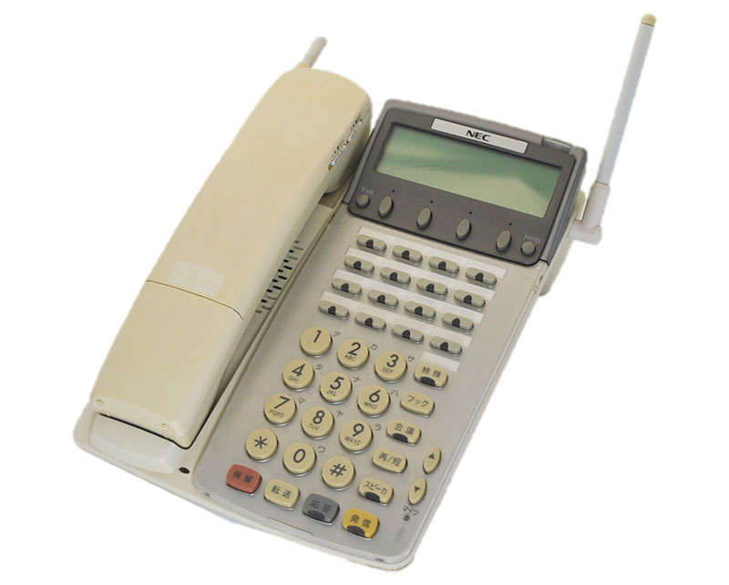 DTR-16KR-1D(WH)TEL 中古品 コードレス電話機