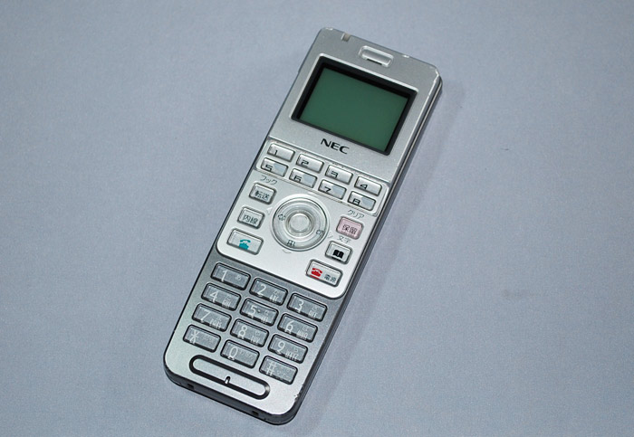 中古美品] IP3D-8PS-2 NEC デジタルコードレス子機 電話機