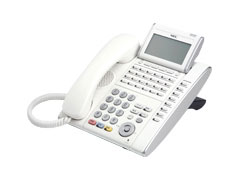 DTL-32D-1D(WH)TEL 32ﾃﾞｼﾞﾀﾙ多機能電話機 DT300 Series | 電話機