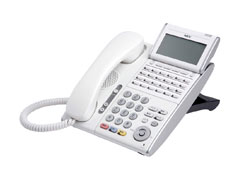 DTL-24PA-1D(WH)TEL 24ｱﾅﾛｸﾞ停電ﾃﾞｼﾞﾀﾙ多機能電話機 | 電話機