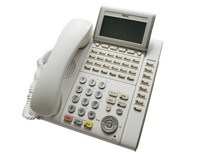 DTL-32D-1D(WH)TEL 32ﾃﾞｼﾞﾀﾙ多機能電話機 DT300 Series | 電話機