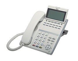 DTZ-12D-2D(WH)TEL  12ボタンデジタル多機能電話機DT400SeriesNECプラットフォームズ株式会社の写真