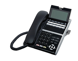 DTZ-12D-2D(BK)TEL  12ボタンデジタル多機能電話機（BK）　DT400Series 