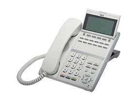 ITZ-12D-2D(WH)TEL 12ボタンIP多機能電話機（WH）