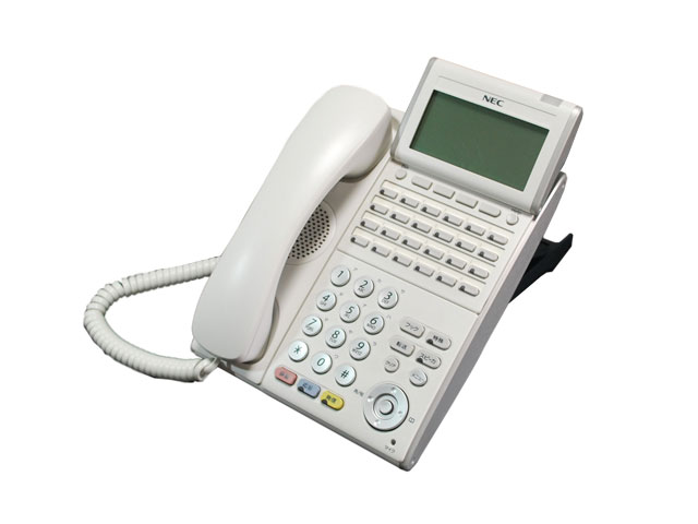 通販限定品 【中古】ITL-24D-1D(WH)TEL NEC AspireX 24ボタンIP電話機