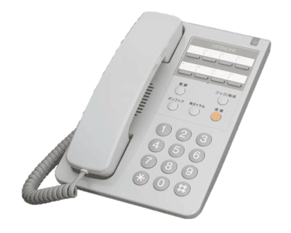HI P6A 日立 PBX内線用電話機   電話機