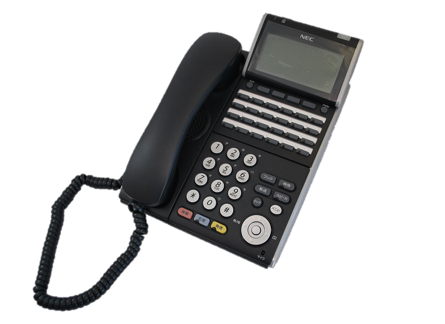 美品中古 ITL-24D-1D(BK)TEL IP多機能電話機　ブラック(黒)