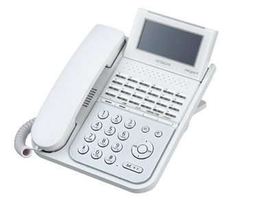 日立 ET-24iF-IPSD IP内線用電話機（ホワイト） | 電話機