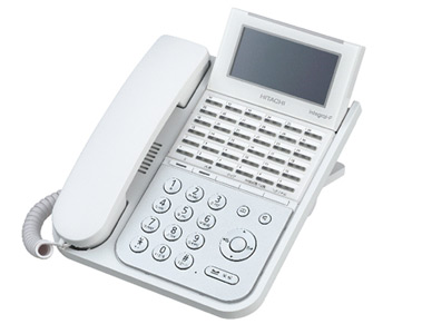 日立 ET-36iF-IPSD　IP内線用電話機 （ホワイト）