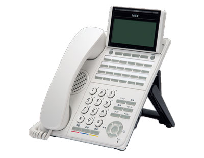 DTK-24D-1D（WH）ホワイト DT500シリーズ 電話機 新品NECプラットフォームズの写真