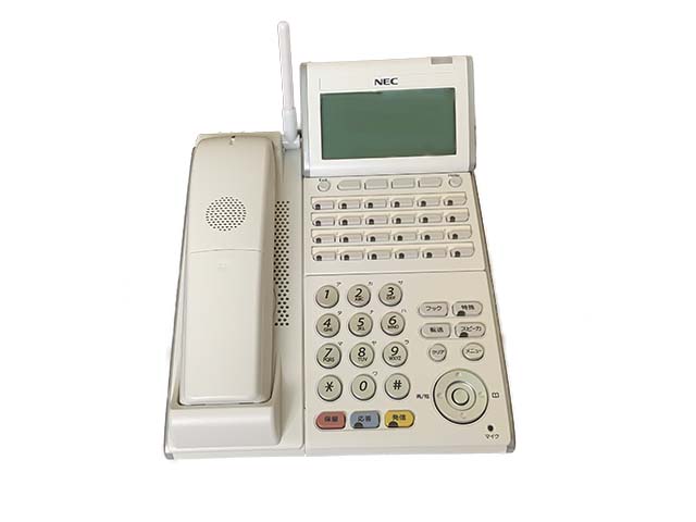 中古】DTL-24D-1D(WH)TEL 多機能電話機 | 電話機