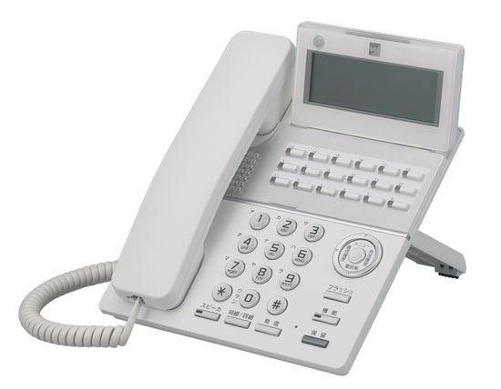 TD810(W)（ホワイト)18ボタン業務用電話機