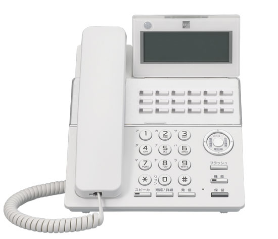 TD810(W)（ホワイト)18ボタン業務用電話機