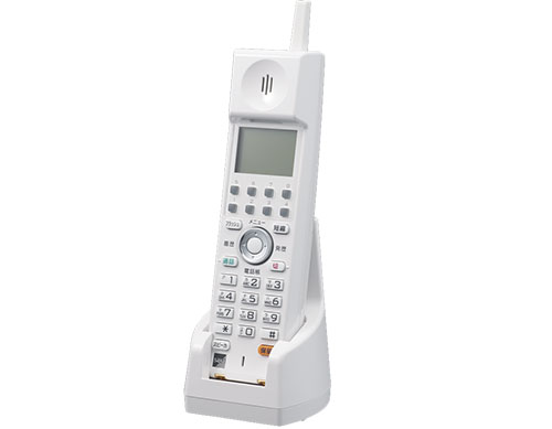 WS805(ホワイト) コードレス電話機 | 電話機