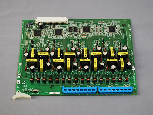 IP1D-16ESIU-PR2 16回線ﾃﾞｼﾞﾀﾙ内線ユニット 中古
