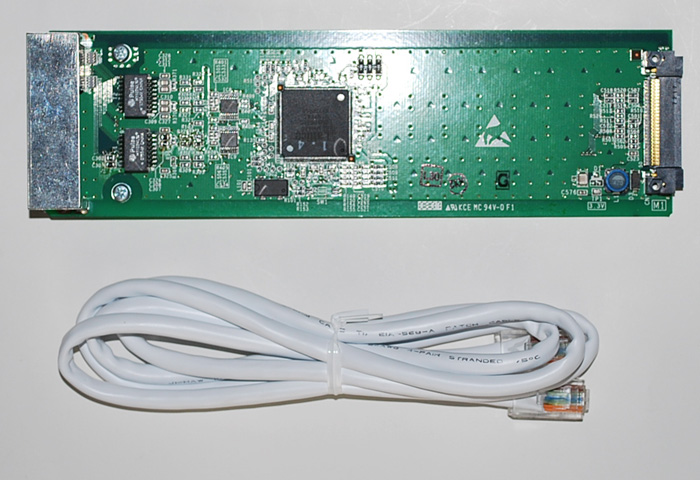IP3WW-EXIFU-E1　増設架用通信ﾕﾆｯﾄ(増設)