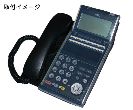 直営店 □【☆16年製造☆】 NEC AspireX DT700Series 24ボタンIP電話機