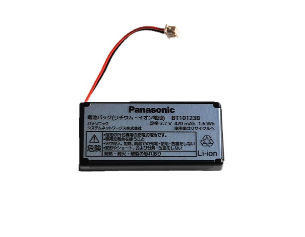 Panasonic drpbN BT10123B