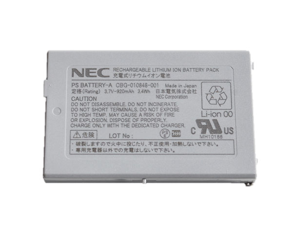 Carrity-NV `ECIdr(CBG-010848-001)PS BATTERY-ANEC̎ʐ^