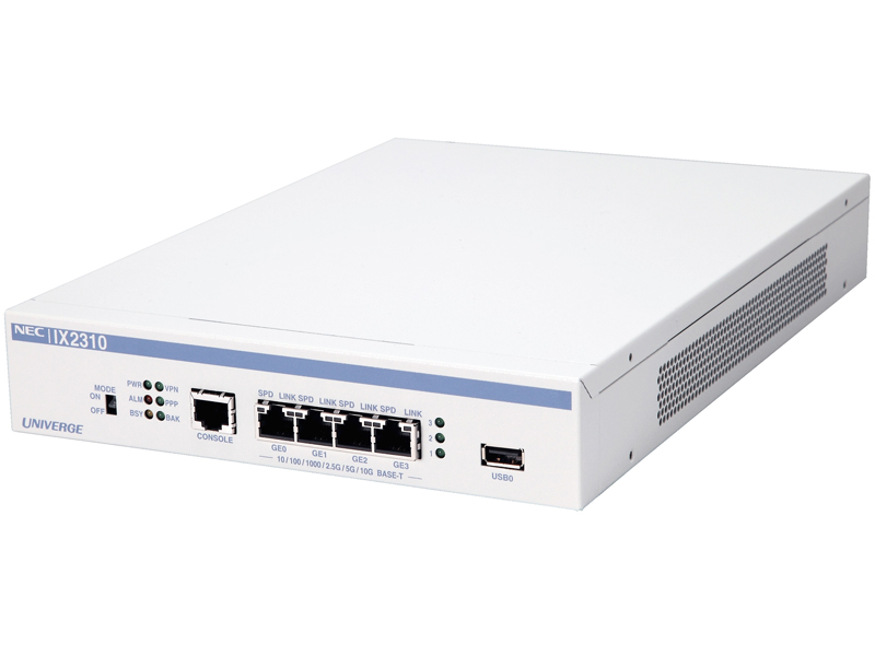 IX2310 NEC10MKrbgΉ UNIVERGE ^[^[  Vi