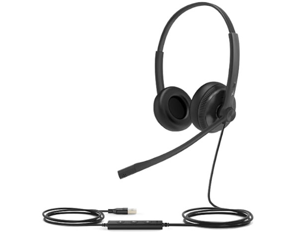UH34 Dual UC USB Headset Vi