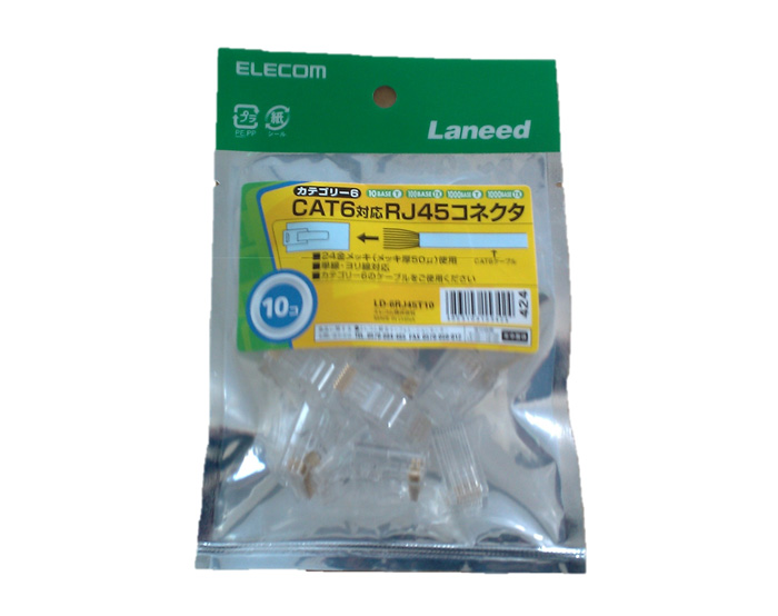 CAT6pRJ45RlN^iPOj LD-6RJ45T10 