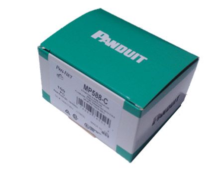 Panduit カテゴリ5E モジュラープラグMP588-C(100個入り)