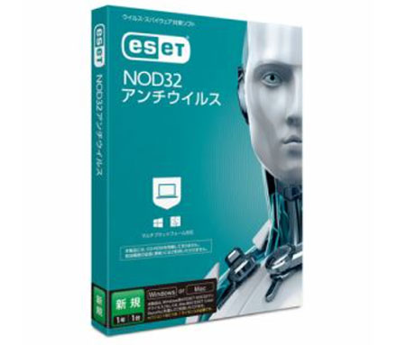 ESET NOD32A`ECX VK CMJ-ND14-001LmIT\[VY̎ʐ^