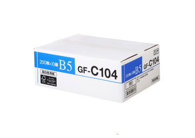 GF-C104 B5 4044B012 200枚×10冊 新品